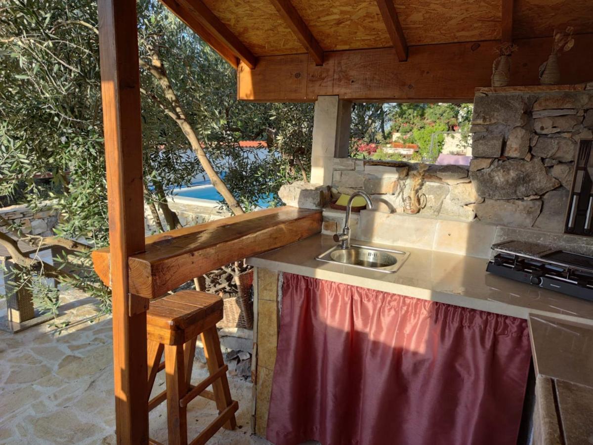 Vacation House Milka Milna  Zewnętrze zdjęcie