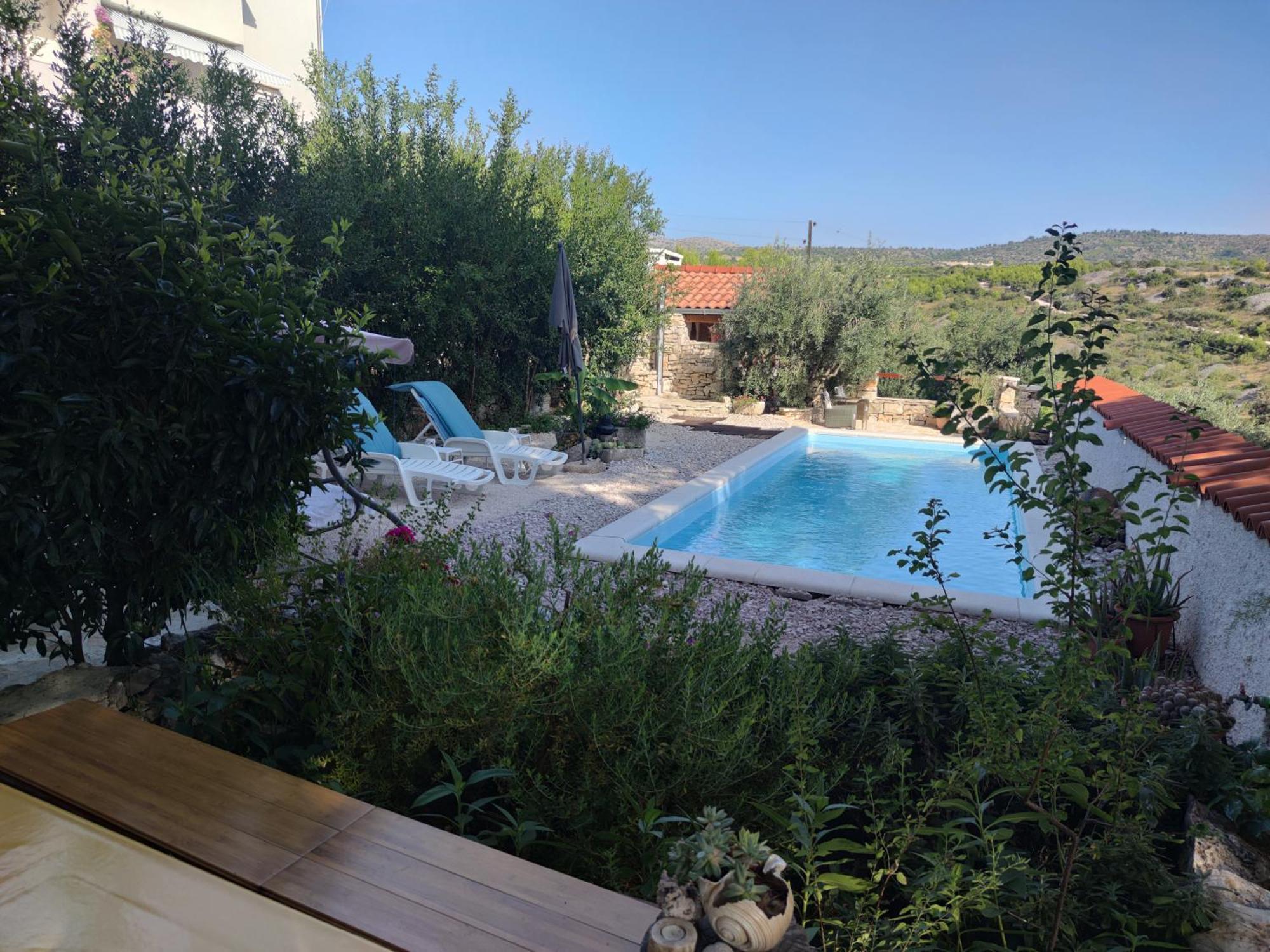 Vacation House Milka Milna  Zewnętrze zdjęcie
