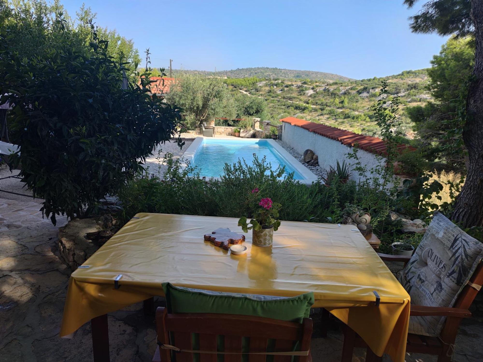 Vacation House Milka Milna  Zewnętrze zdjęcie