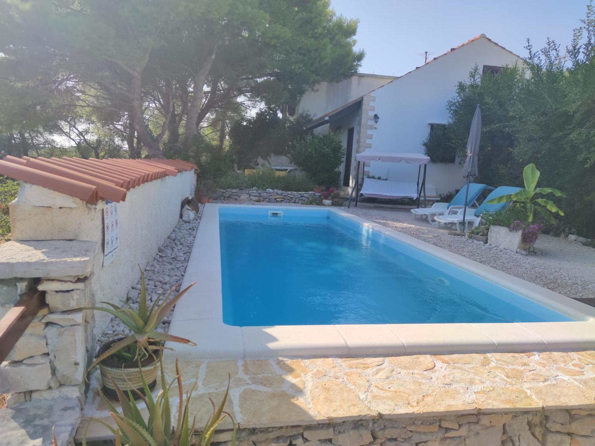 Vacation House Milka Milna  Zewnętrze zdjęcie