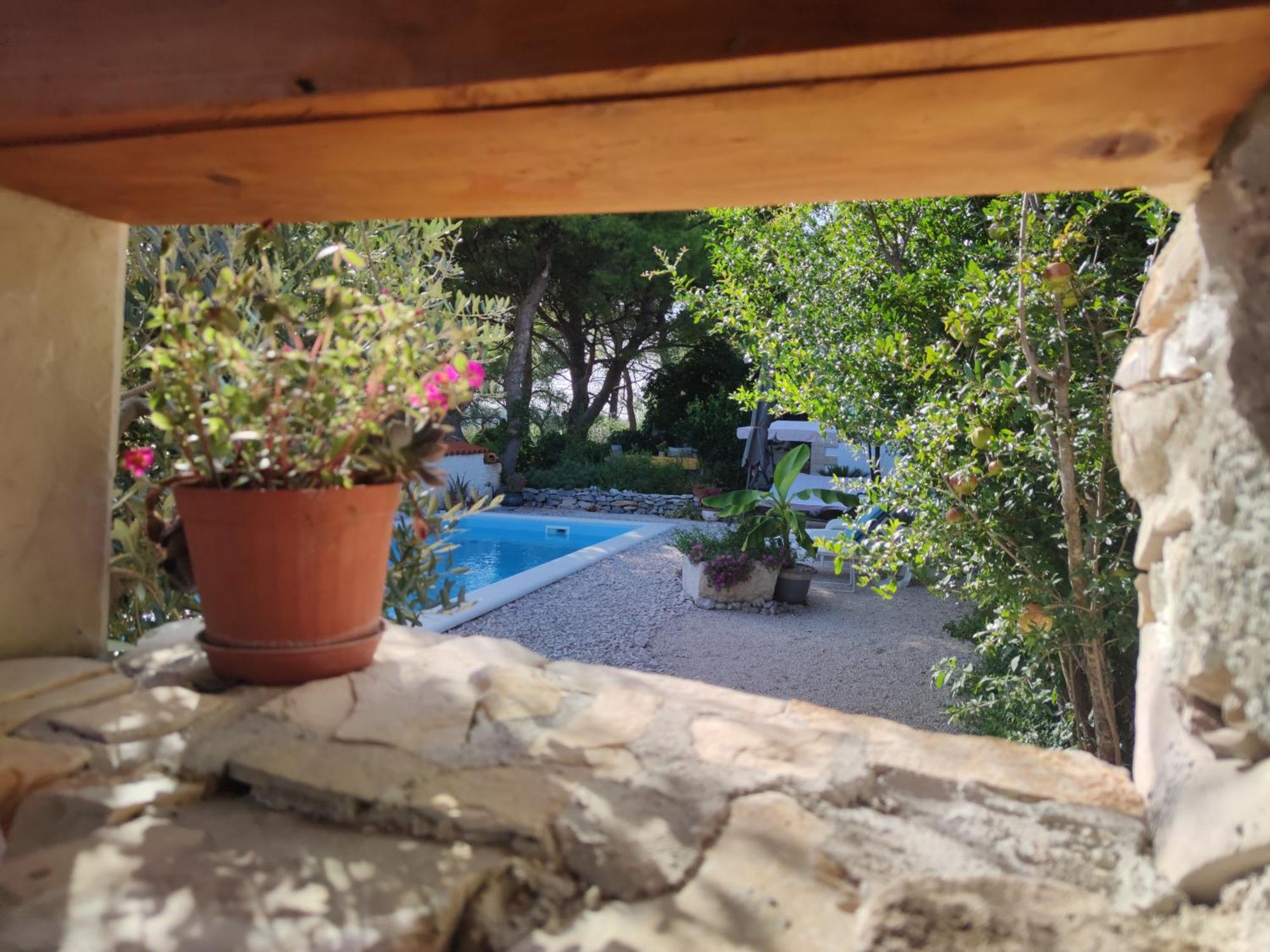 Vacation House Milka Milna  Zewnętrze zdjęcie